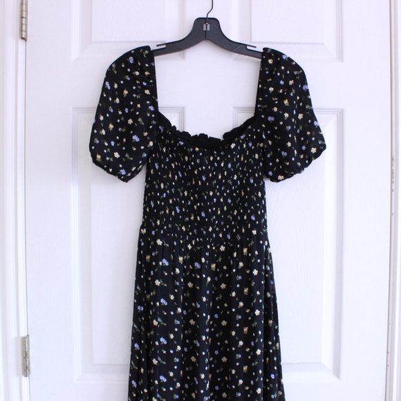 Reformation Meadow Ditsy Midi Dress in Posie - Picture 12 of 13